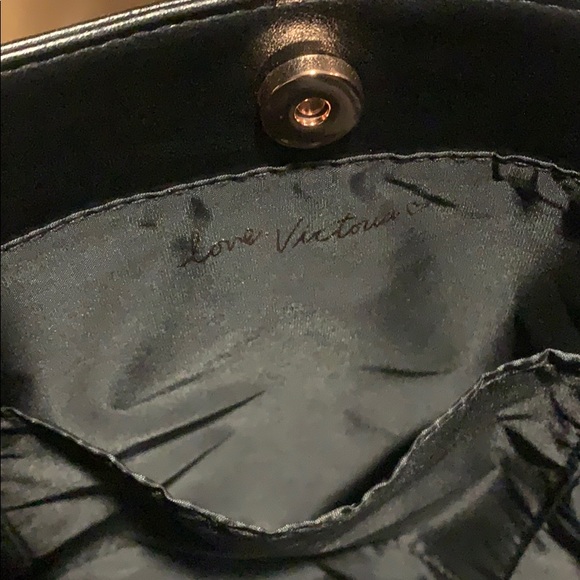 🍍Victoria SECRET Black Bohemian Tote🍍 - Picture 5 of 7